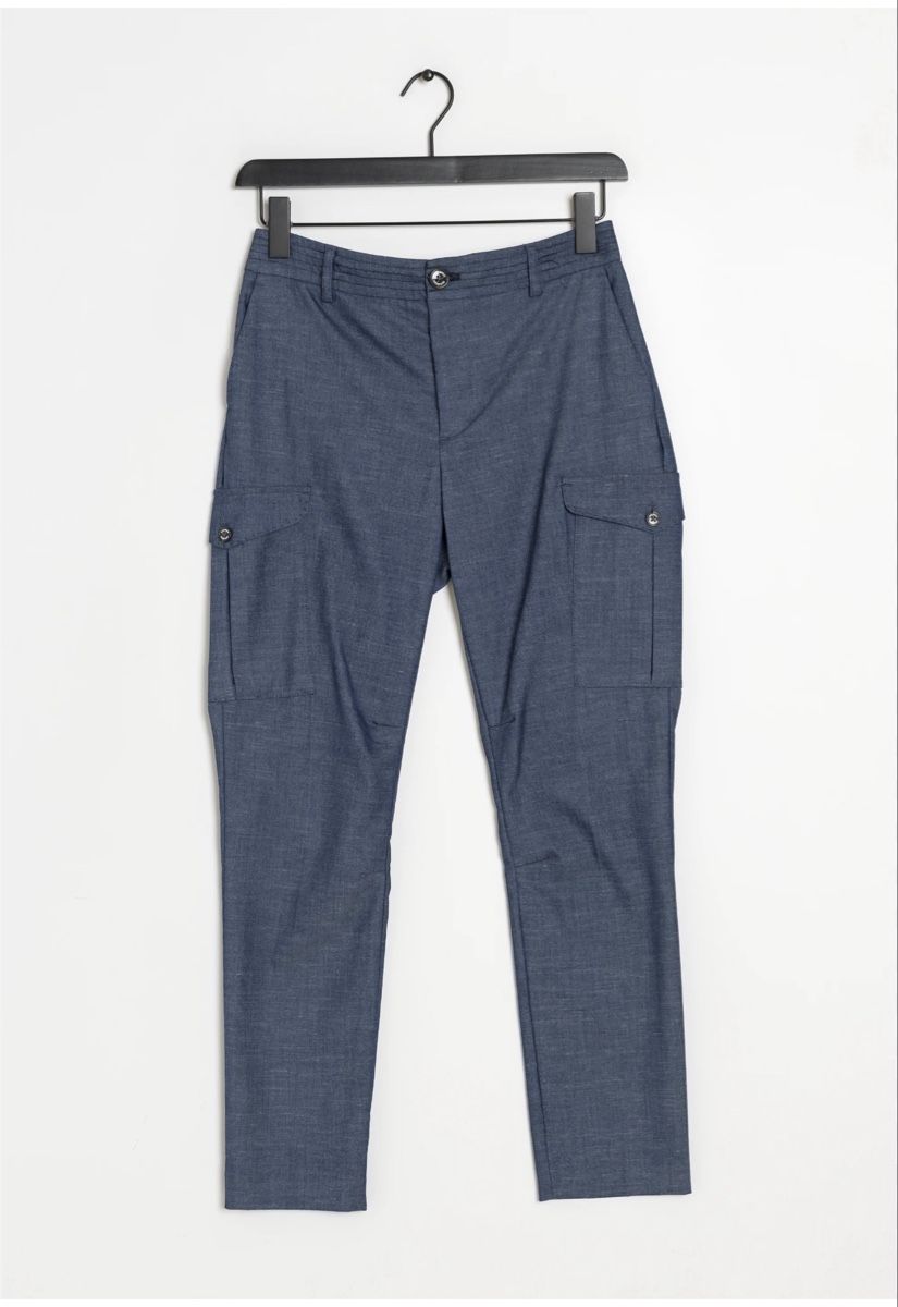 Mos mosh Pantaloni: Mos Mosh Navy Cargo Style Pant – Usato da Oberwil b. Zug venduto da fis_2wtq