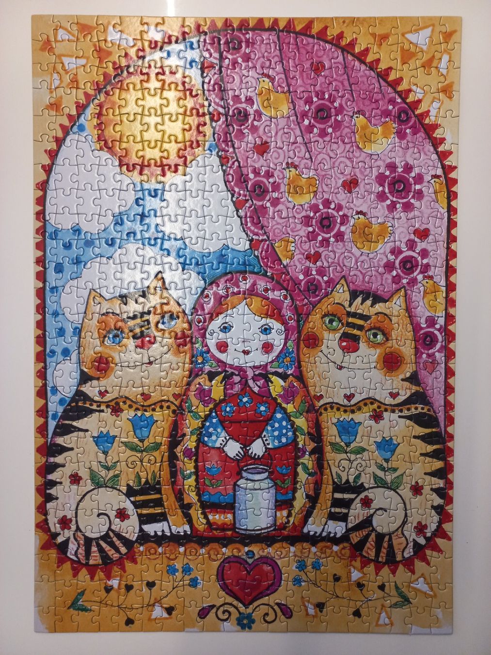 Puzzles: Lässiges Puzzle Set 5x500 Teile – Gebraucht aus Arbon von rispi89 2