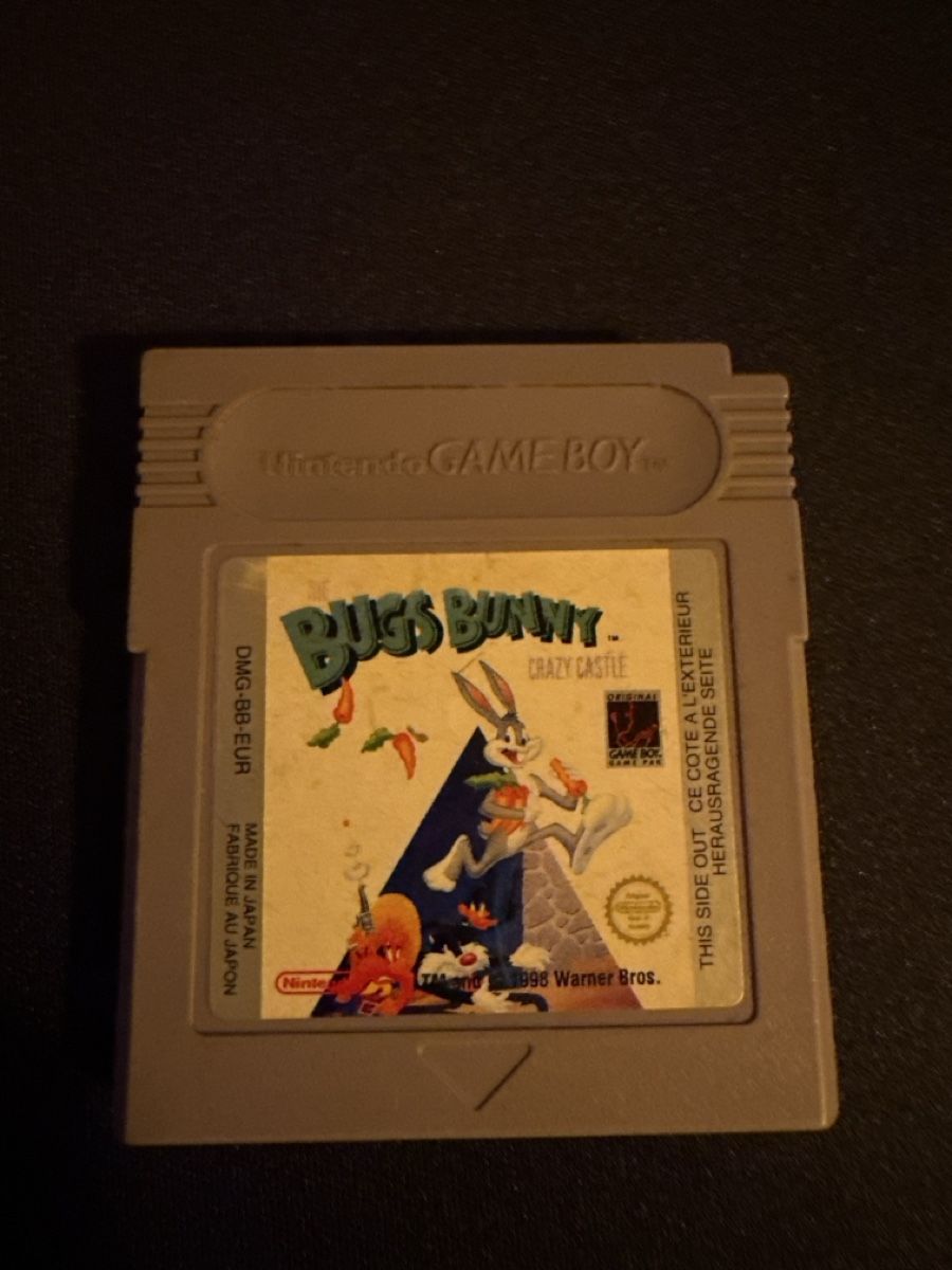 Nintendo Giochi: Bugs Bunny Gameboy – Usato da Rheinfelden venduto da lexaner