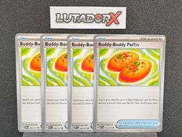 4x Buddy - Buddy Poffin - 184/217 - Englisch