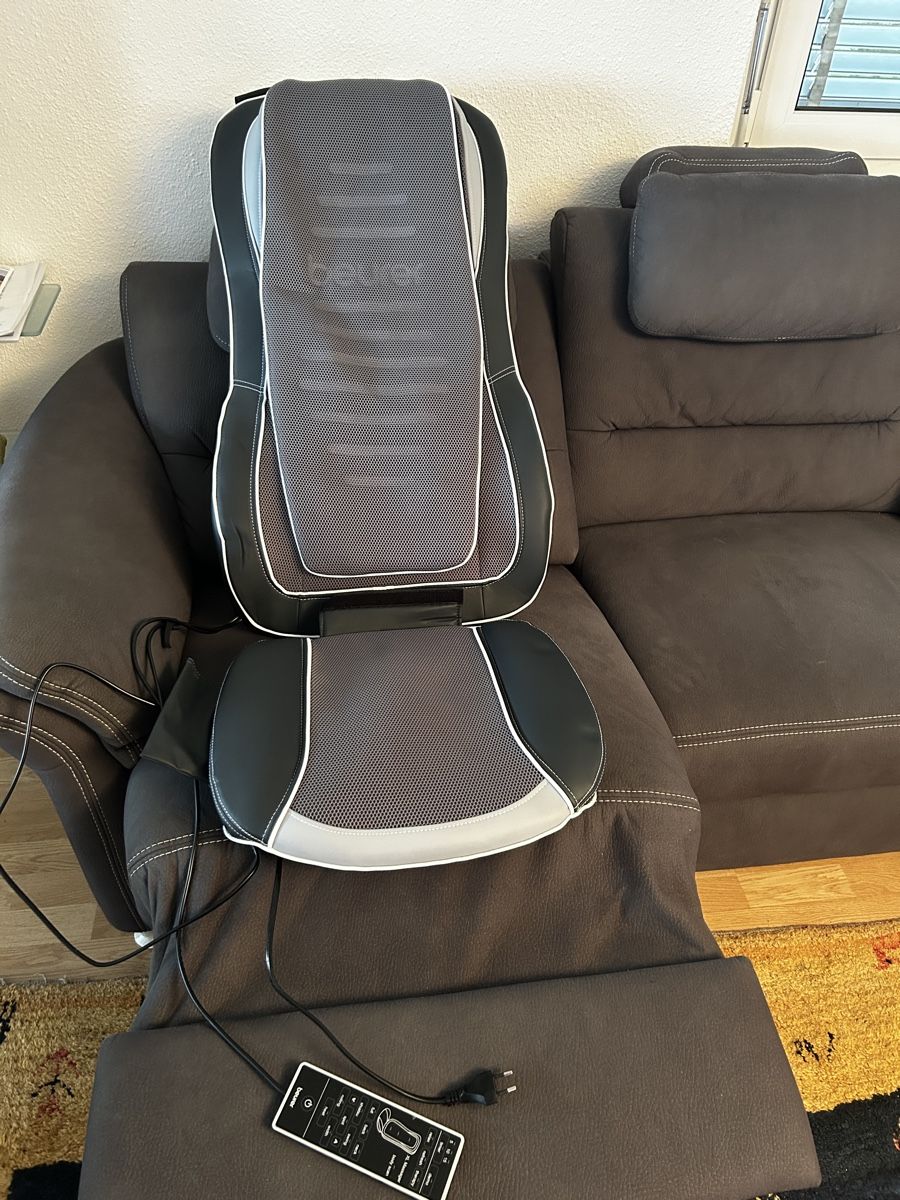 Beurer Dispositivi per massaggi: Beurer Massage Sitzauflage MG315 – Nuovo (secondo la descrizione) da Hallwil venduto da Zoeizy 1