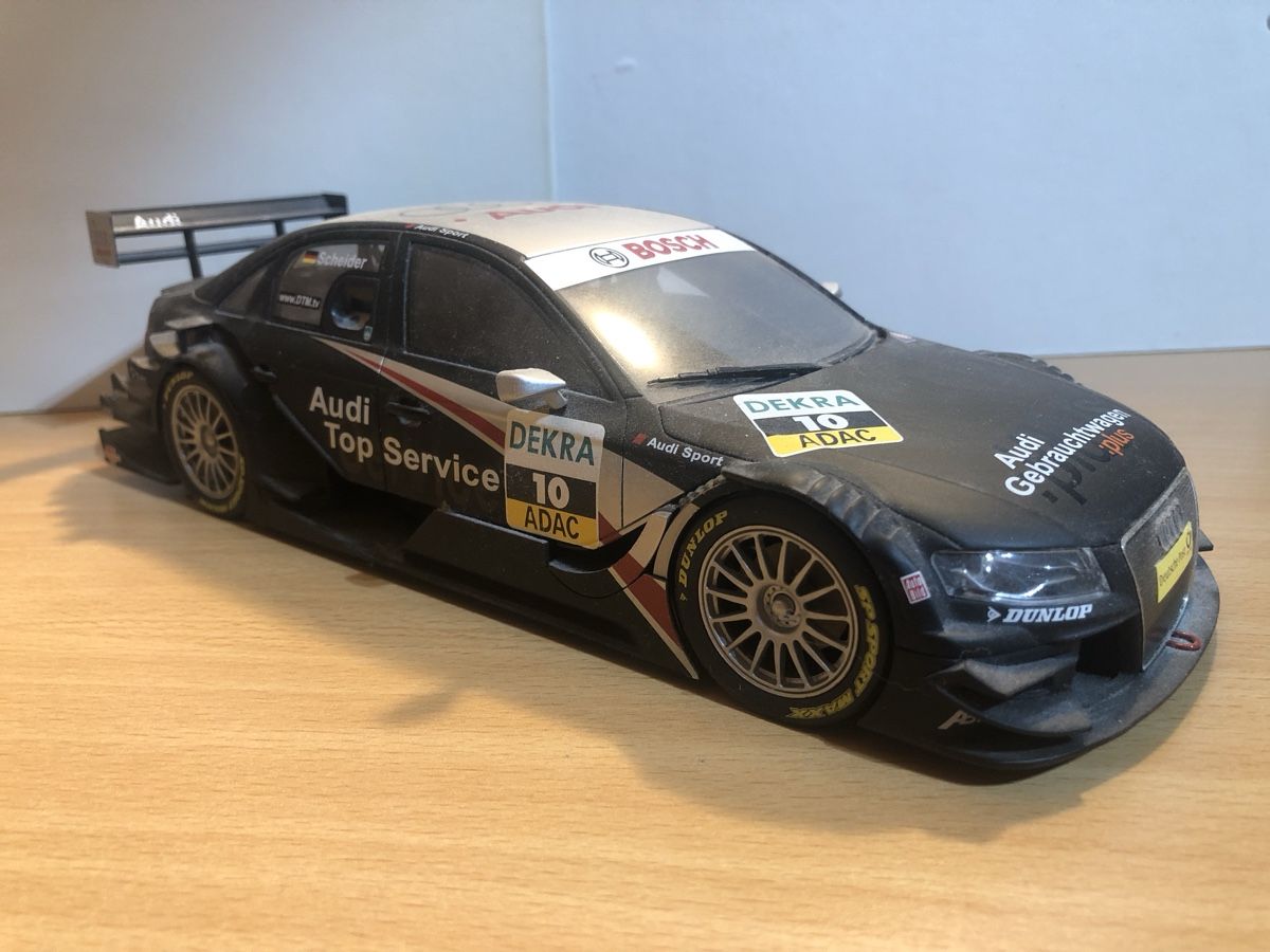 Norev Modellini d'auto: Audi A4 DTM Modellauto 1:18  – Usato da Emmenbrücke venduto da ram_66mb 1