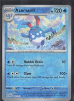 POKÉMON / Azumarill / Paldea Evolved / Reverse 🇺🇸