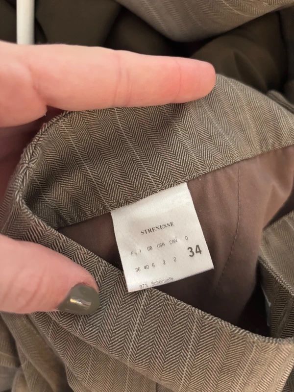 Completi & Tailleur: Eleganter Hosenanzug, Gr. 36/38 – Usato da Rafz venduto da mar_j7dl 4