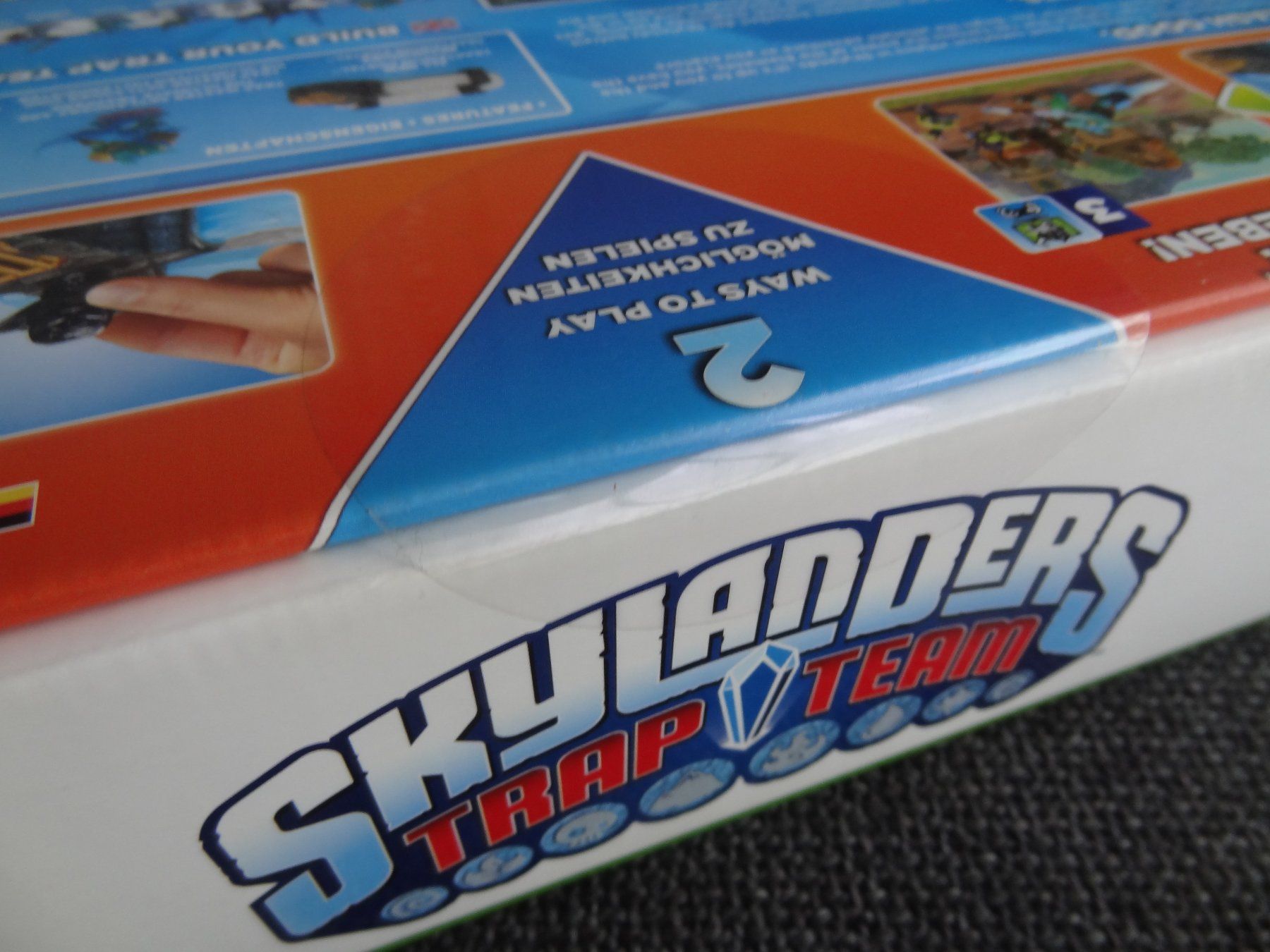 Spiele: Skylanders Trap Team Starter Pack - XBOX ONE NEU – Neu und originalverpackt aus Lyss von  2