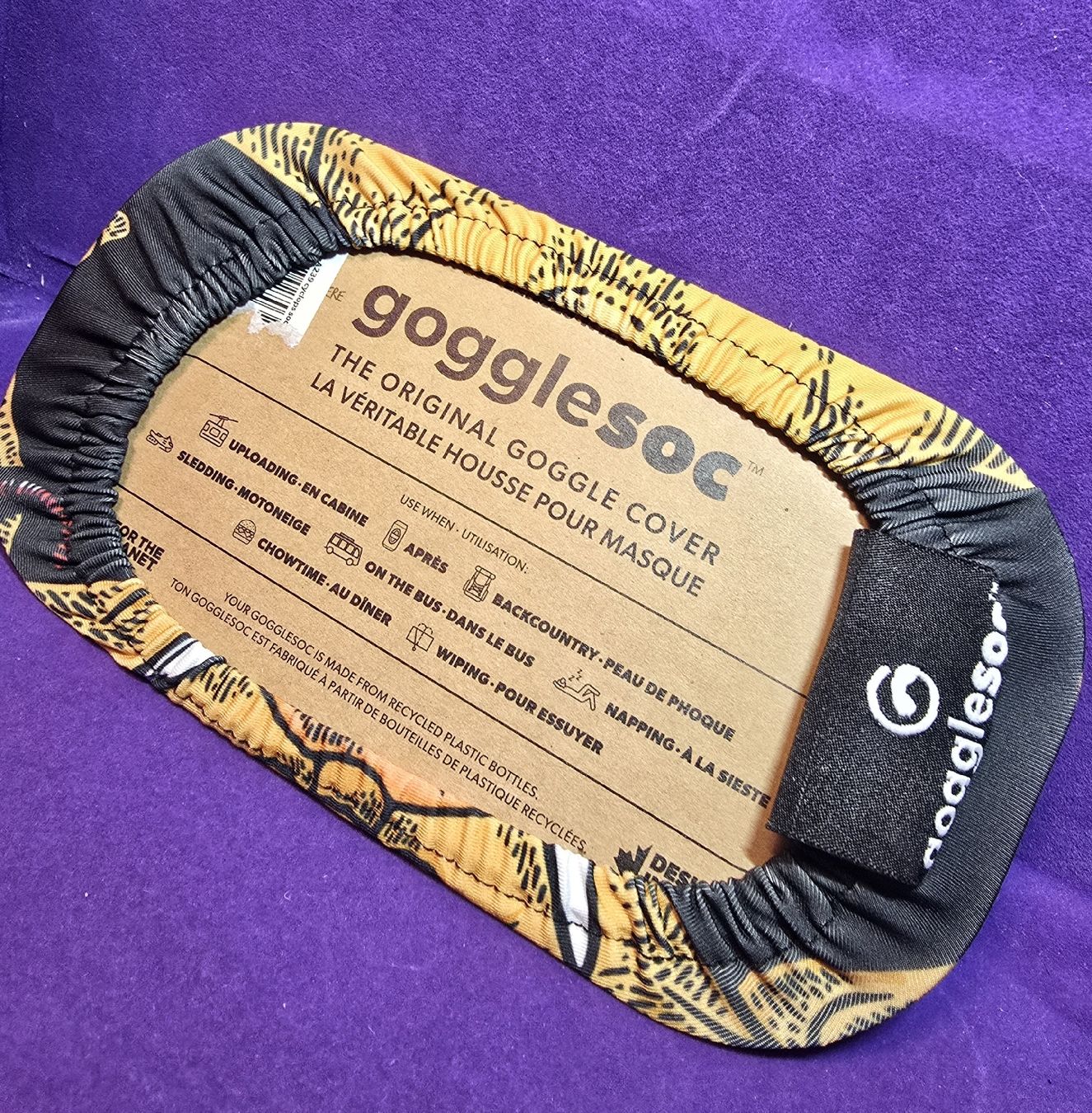Occhiali & Lenti: Gogglesoc Goggle Cover – Neu – Nuovo e nell'imballaggio originale da Wangs venduto da Restposten.Garage 3