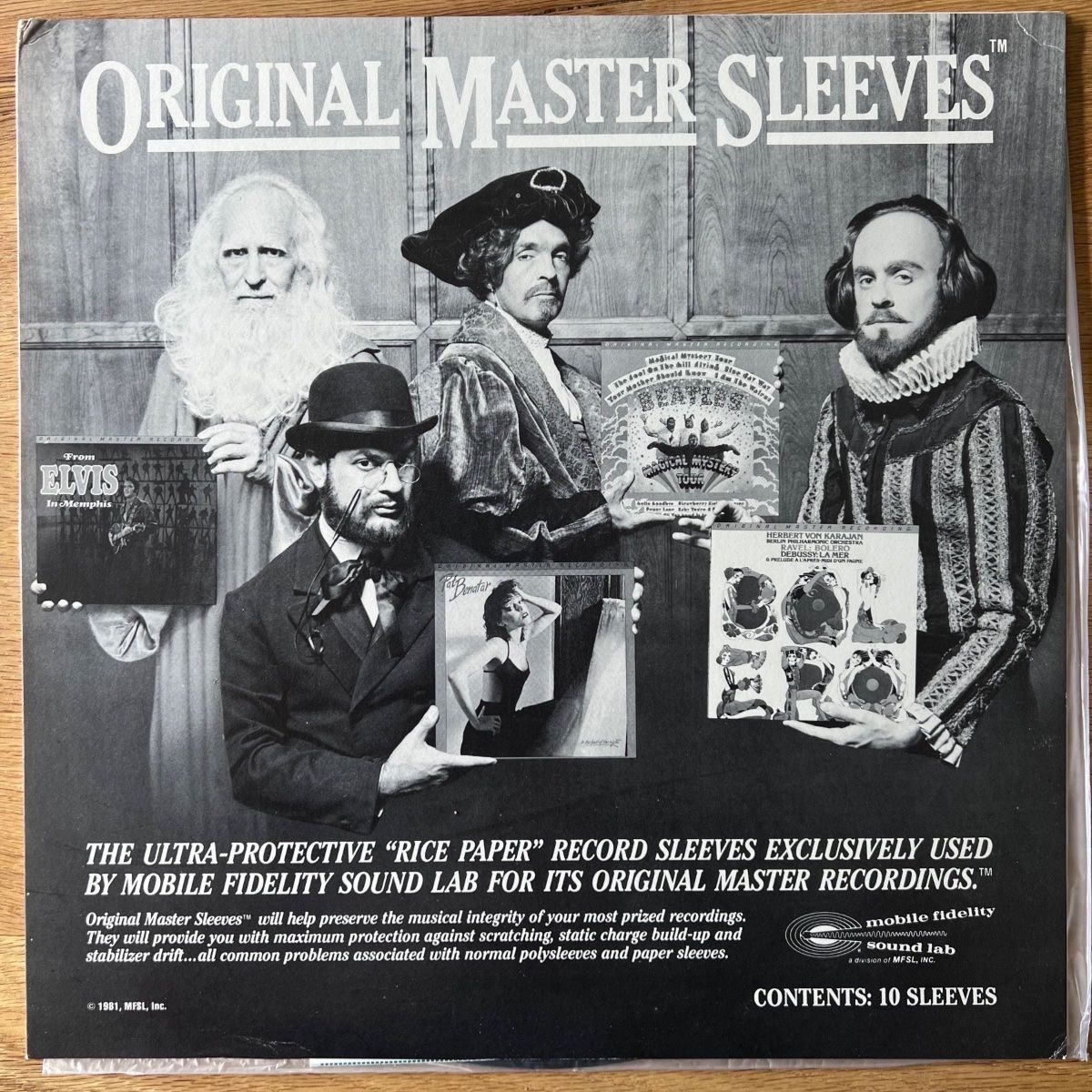 Dischi in vinile: Philad. Orch. , Eugene Ormandy -Sibelius, Four Legends /MFSL – Usato da Gais venduto da soundcave57 2