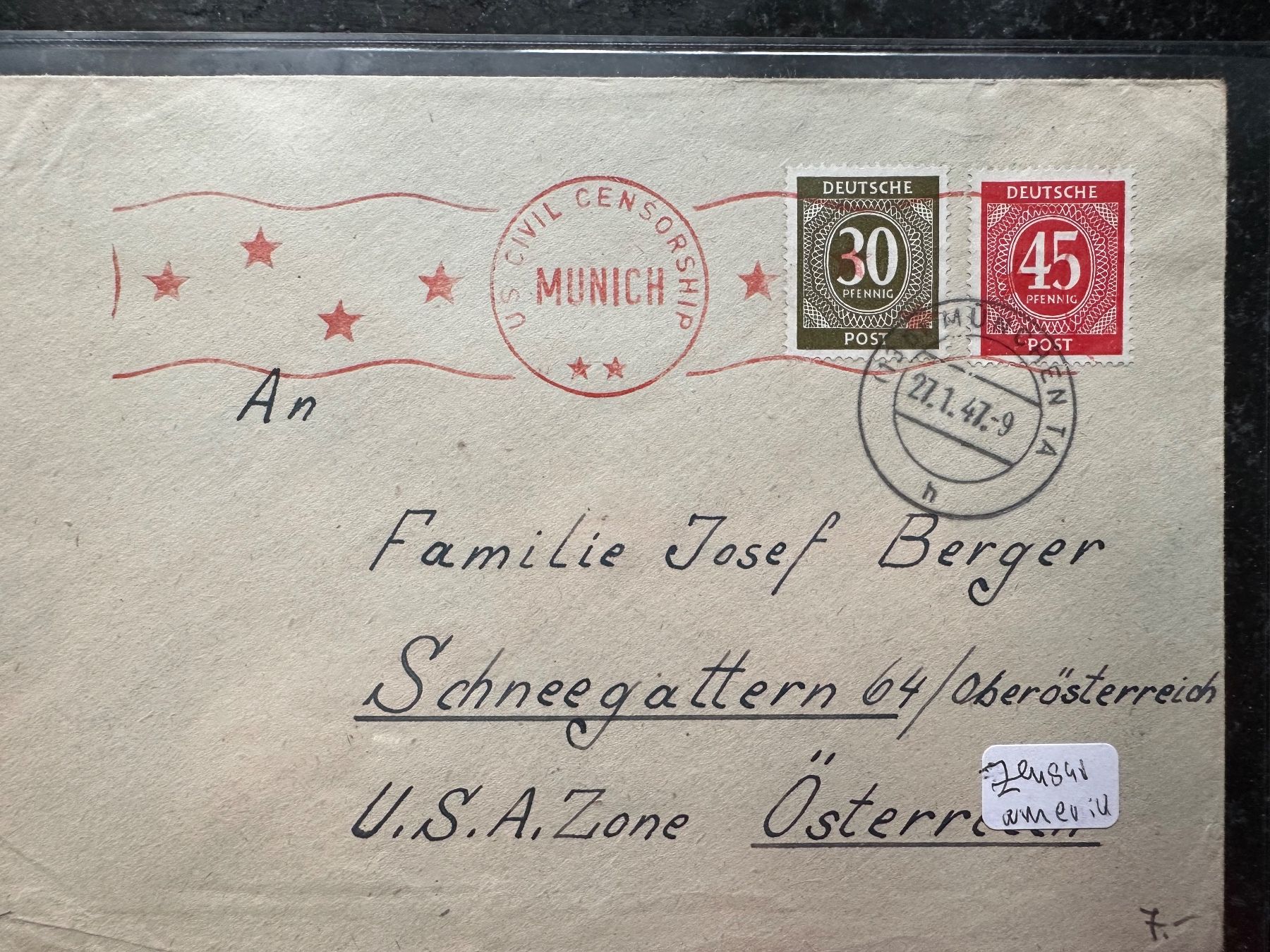 Couverts & Versandtaschen: Umschlag – Gebraucht aus Brugg von bri_7h8s