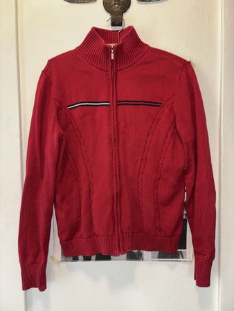 Tommy Hilfiger jäggli, Rot, Grösse L, Top Zustand!