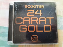 CD Scooter - 24 Carat gold