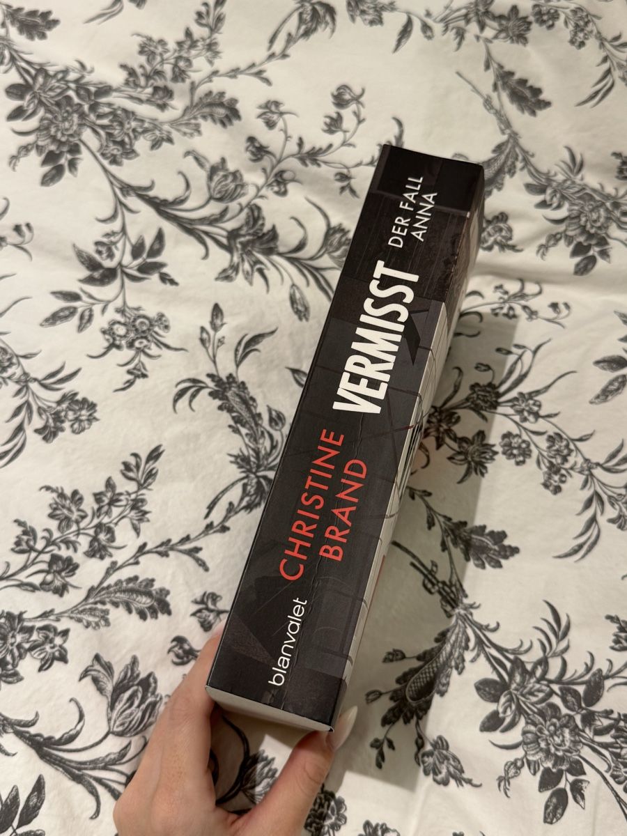 Libri: Christine Brand: Vermisst - Der Fall Anna – Usato da Basel venduto da Susana_ 2