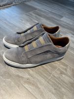 Stylish Benci Brother’s Italian Suede Slip-Ons - Size 40 EU