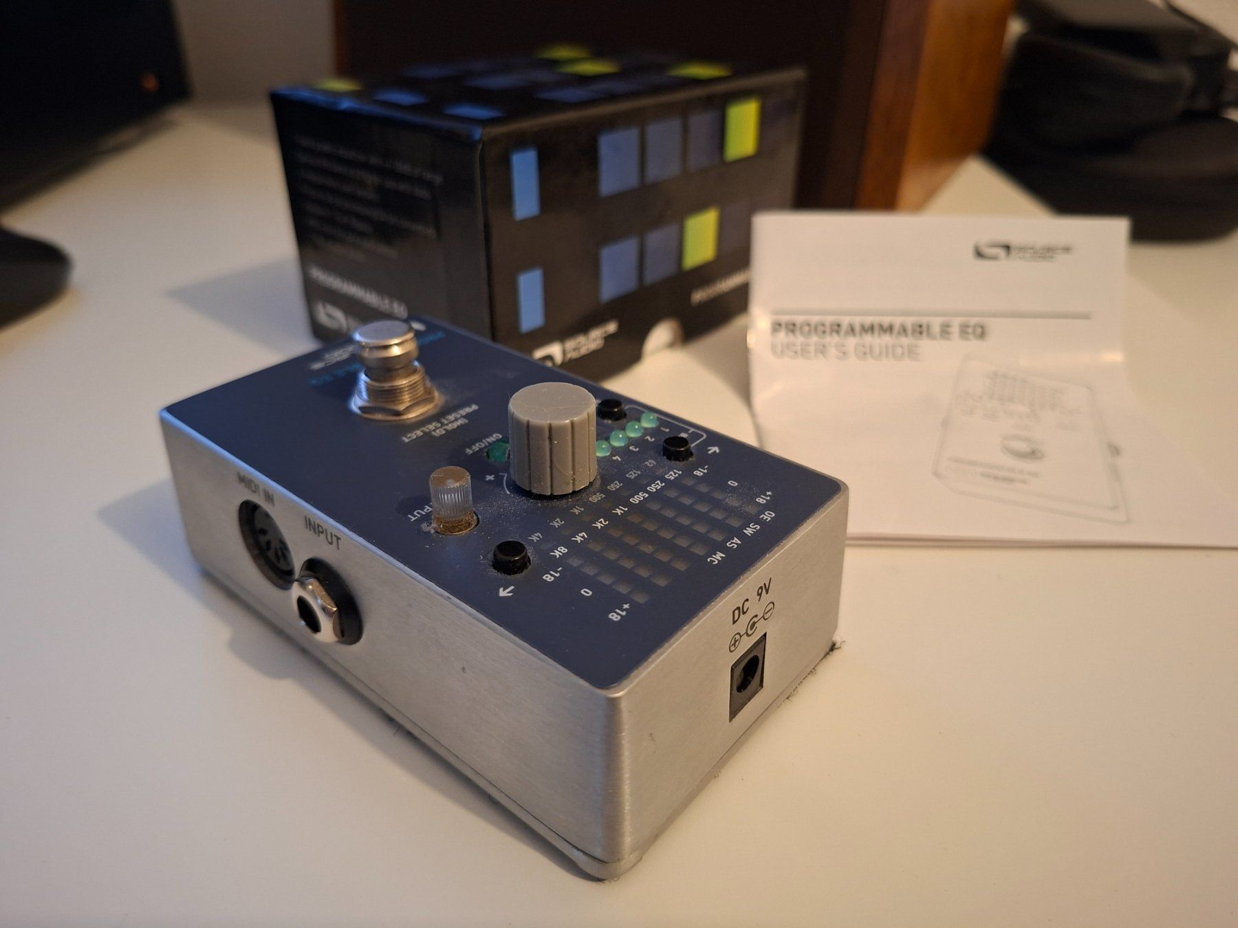 Strumenti musicali: Source Audio SA170 Programmable EQ – Original Box & Manual – Nuovo (secondo la descrizione) da Niederrohrdorf venduto da sil_lp26 2