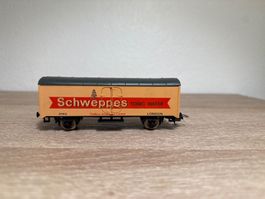 Lima Güterwagen Schweppes H0 (57)