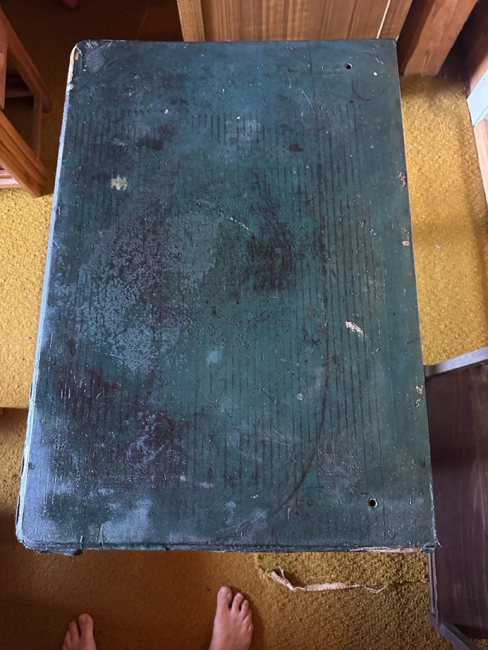 Tables: Antiker Beistelltisch – D'occasion à Ins par ab_80 2
