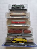 5 Lokomotiven Spur N 1/160 DB Kunststoff-Standmodelle