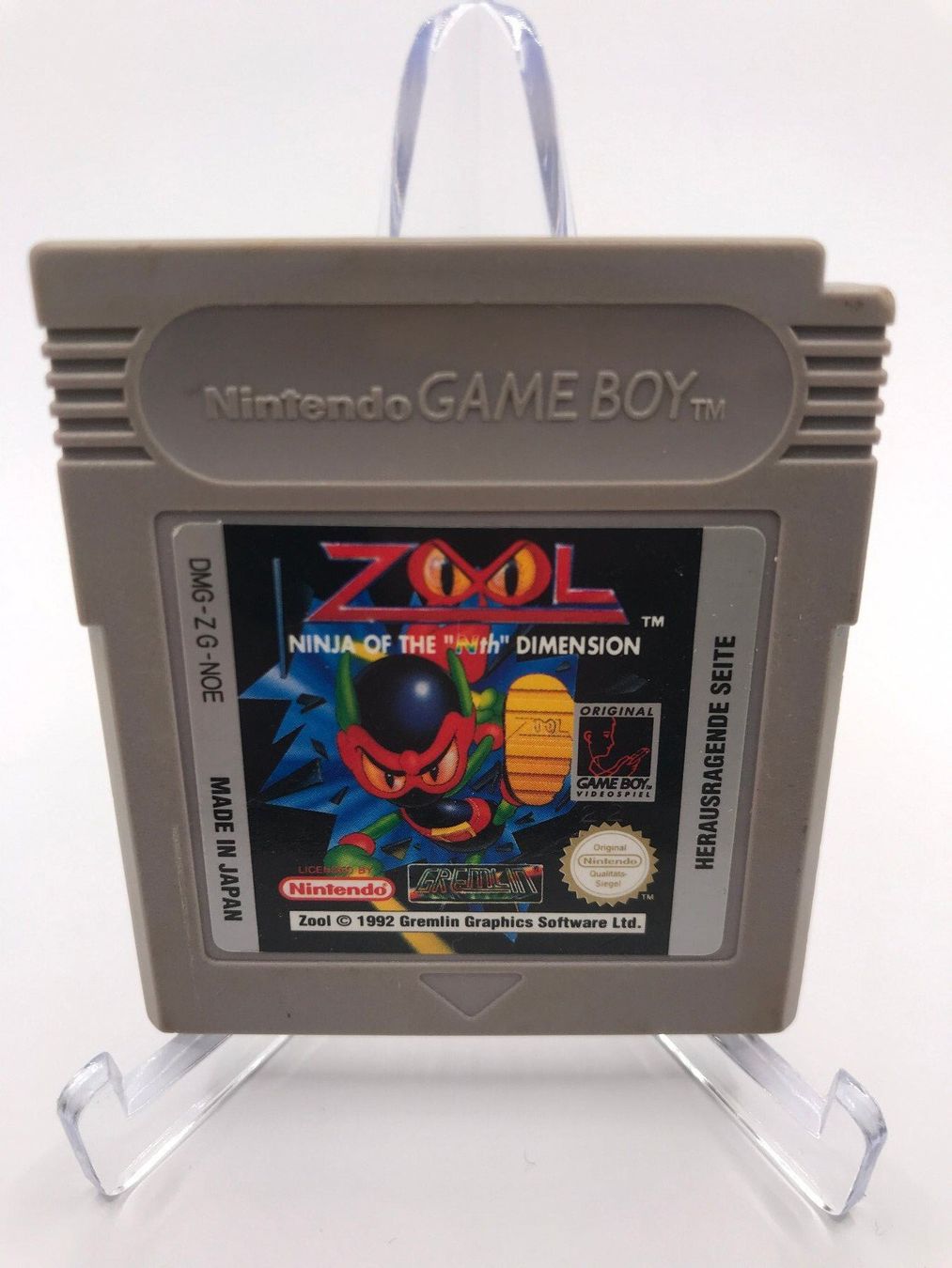 Giochi: GB - Zool Ninja of the "Nth" Dimension – Usato da Allschwil venduto da Bullach