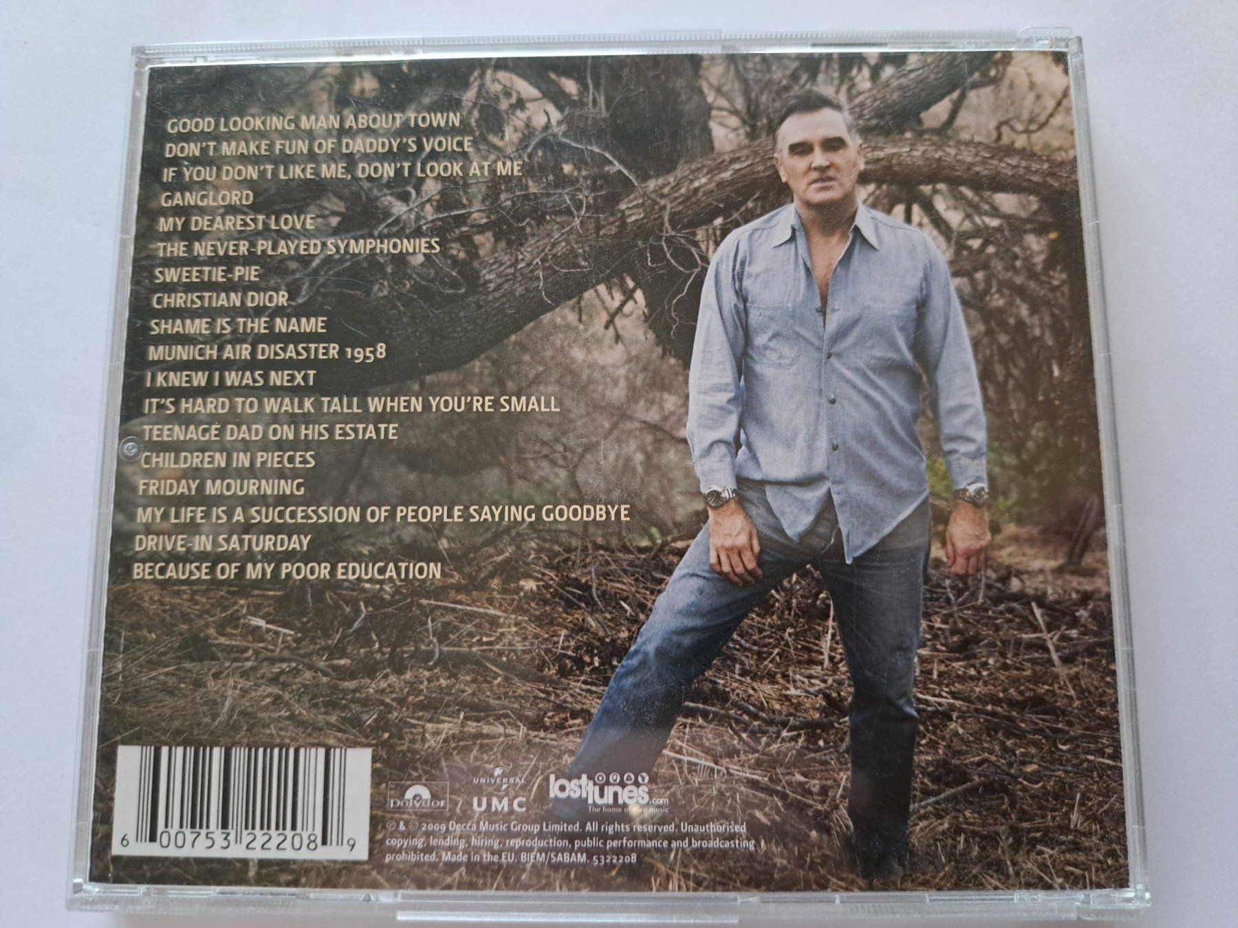 CD: Cd Morrissey - Swords – Usato da Pully venduto da bro_n52j 1