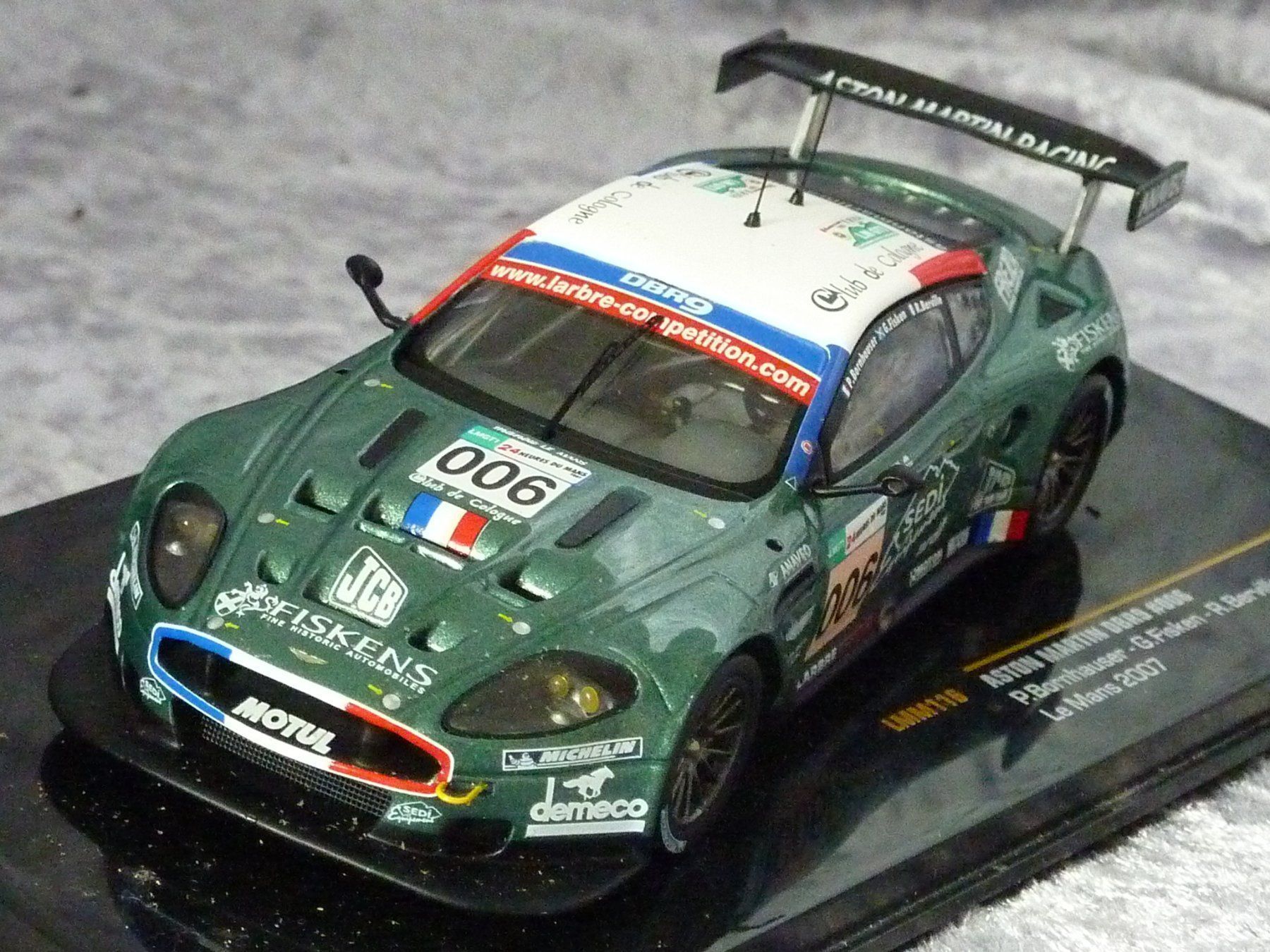 Aston Martin Modellautos: Aston Martin DBR9 Le Mans  1:43 – Neu und originalverpackt aus Dürrenäsch von modellautos4you 1