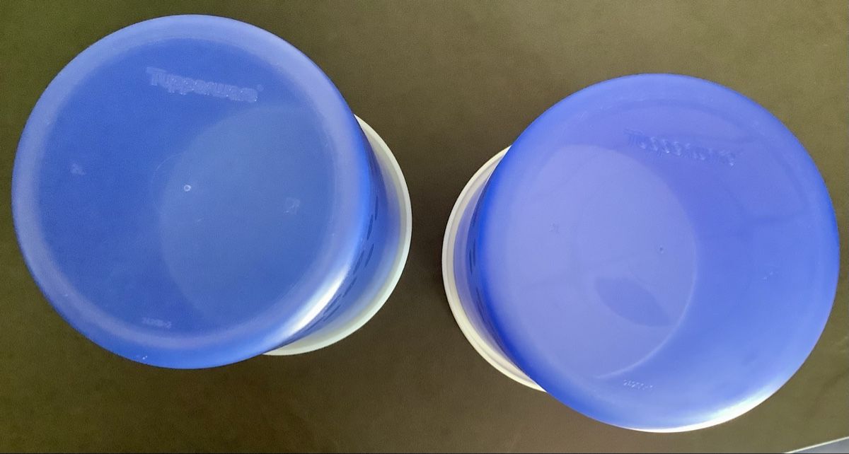 Tupperware Recipients et similaires: 2x Tupperware Vorratsdosen blau – D'occasion à Züberwangen par benjause 3