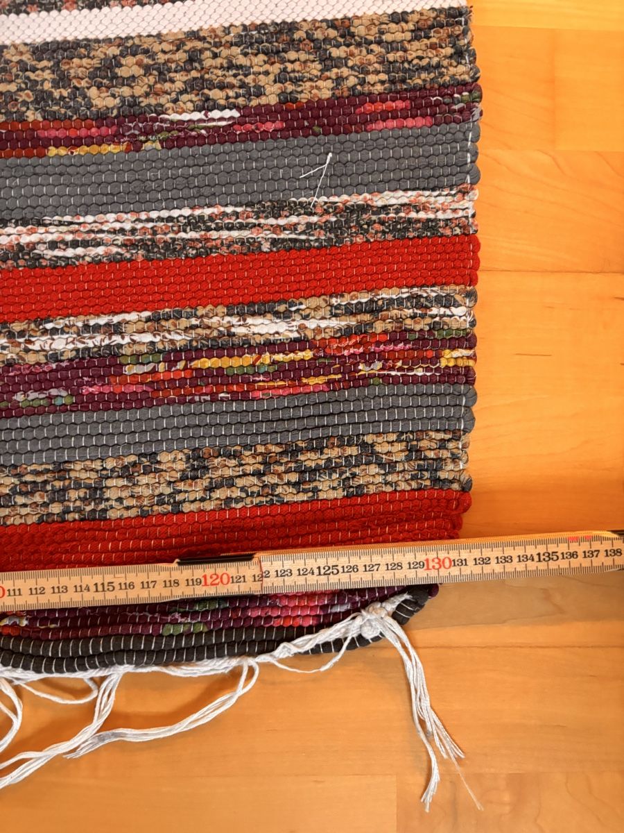 Tappeti: Bunter Teppich, Stoff, 200cmx130cm – Usato da Bern venduto da JoMM 4