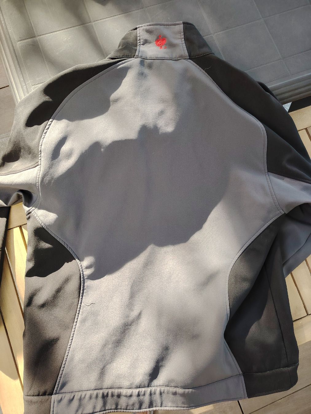 Engelbert Strauss Giacche: Veste softshell Engelbert Strauss, gris/noir, taille L – Usato da Penthalaz venduto da Fever1 4