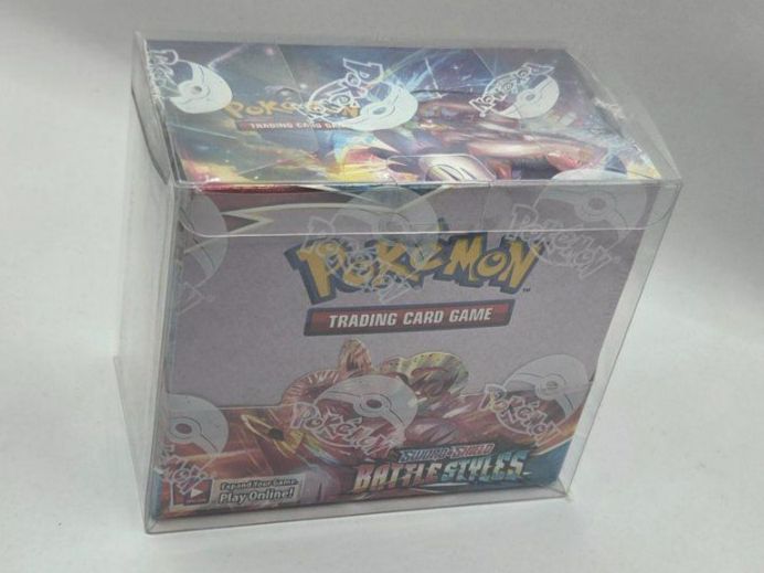 Pokémon Sammelbilder & Trading cards: Battle Style Booster Box Display EN - NEU - SEALED – Neu und originalverpackt aus Dietikon von Valuecards 4