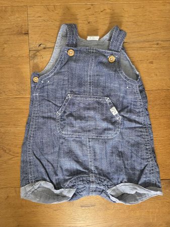 H&M Sommer-Latzhose, Gr. 62, Latzhose, Newborn, Baby