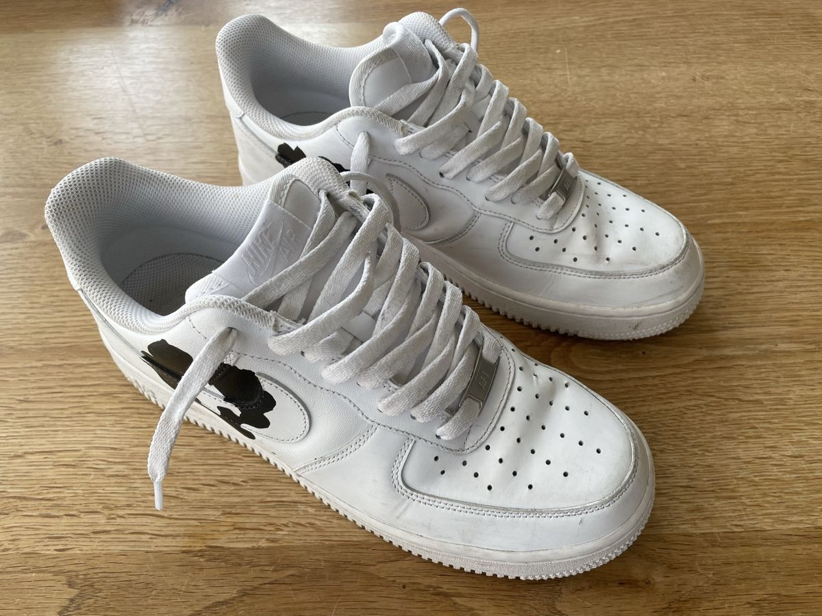 Nike Scarpe da uomo: Sneaker Original Nike Air Force 1 Gr.42 – Usato da Zürich venduto da piervier4