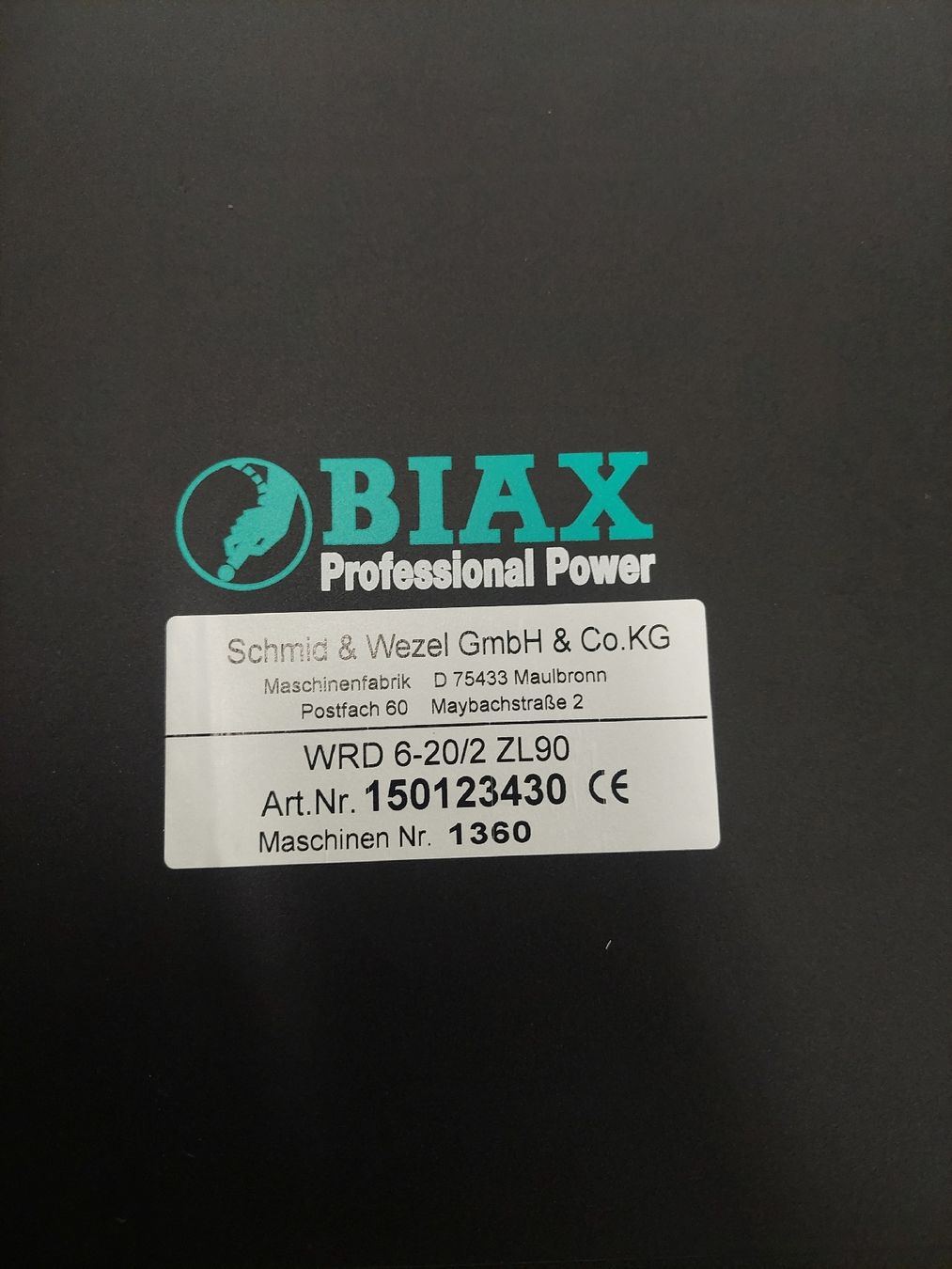 Tutti gli attrezzi: Biax Winkel Luftschleifer NOS – Nuovo e nell'imballaggio originale da Däniken SO venduto da sumsumbmw