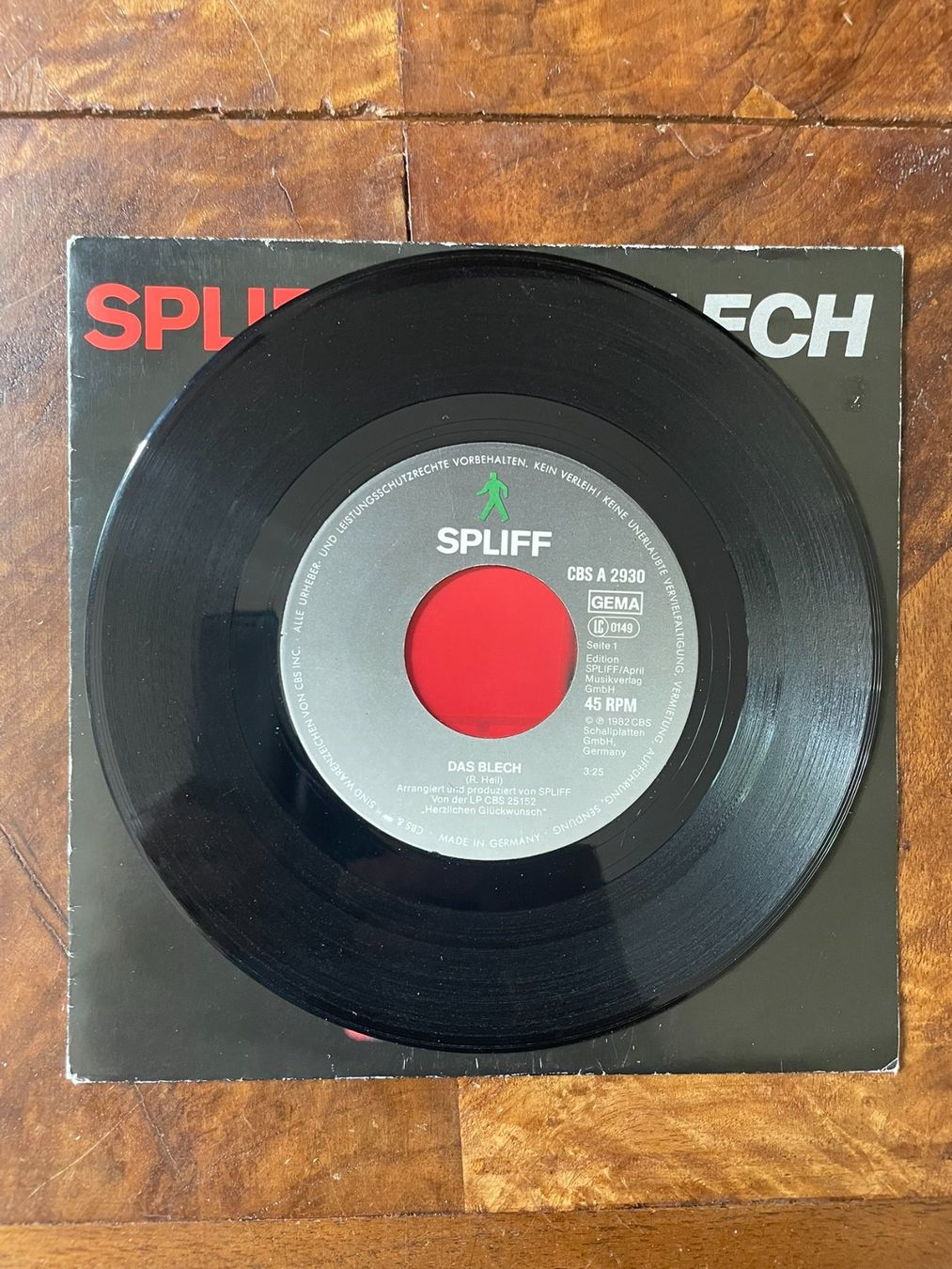 Schallplatten: Spliff – Das Blech NM 1982 – Gebraucht aus Bern von Perlweiss 2