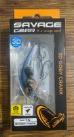Savage Gear 3D Goby Crank 5cm / 8.5g