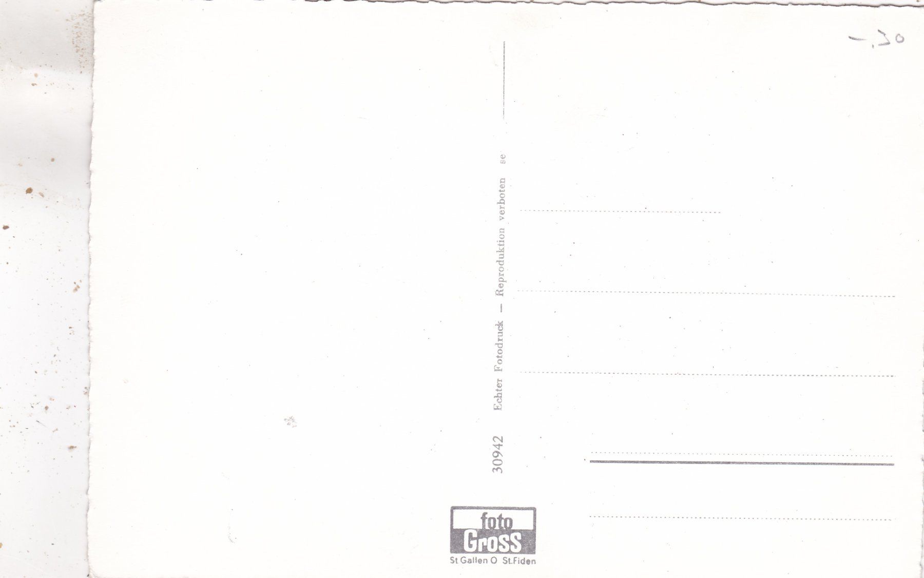 Cartoline postali: Herisau Blick zum Säntis Bahn – Usato da Herisau venduto da Lisegrat2008 1