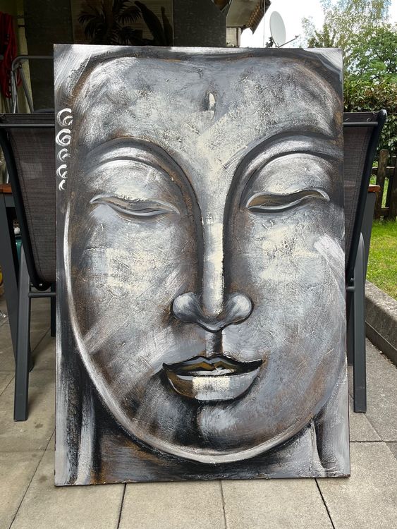 Buddha Bild gross | Kaufen auf Ricardo