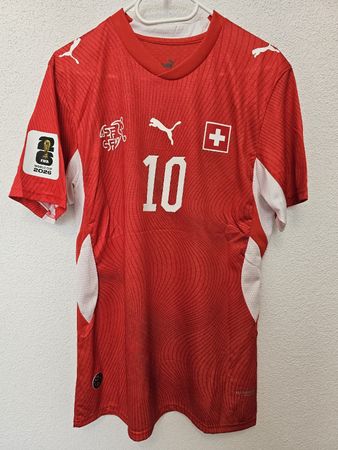 Schweiz Spielertrikot WM 2026