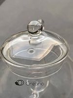 Creano Glasdose / Aufbewahrungsglas mit Deckel  Tee wie neu