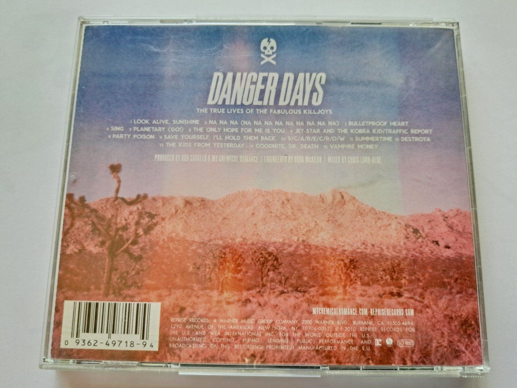CD: CD My Chemical Romance - Danger Days – Usato da Pully venduto da bro_n52j 1
