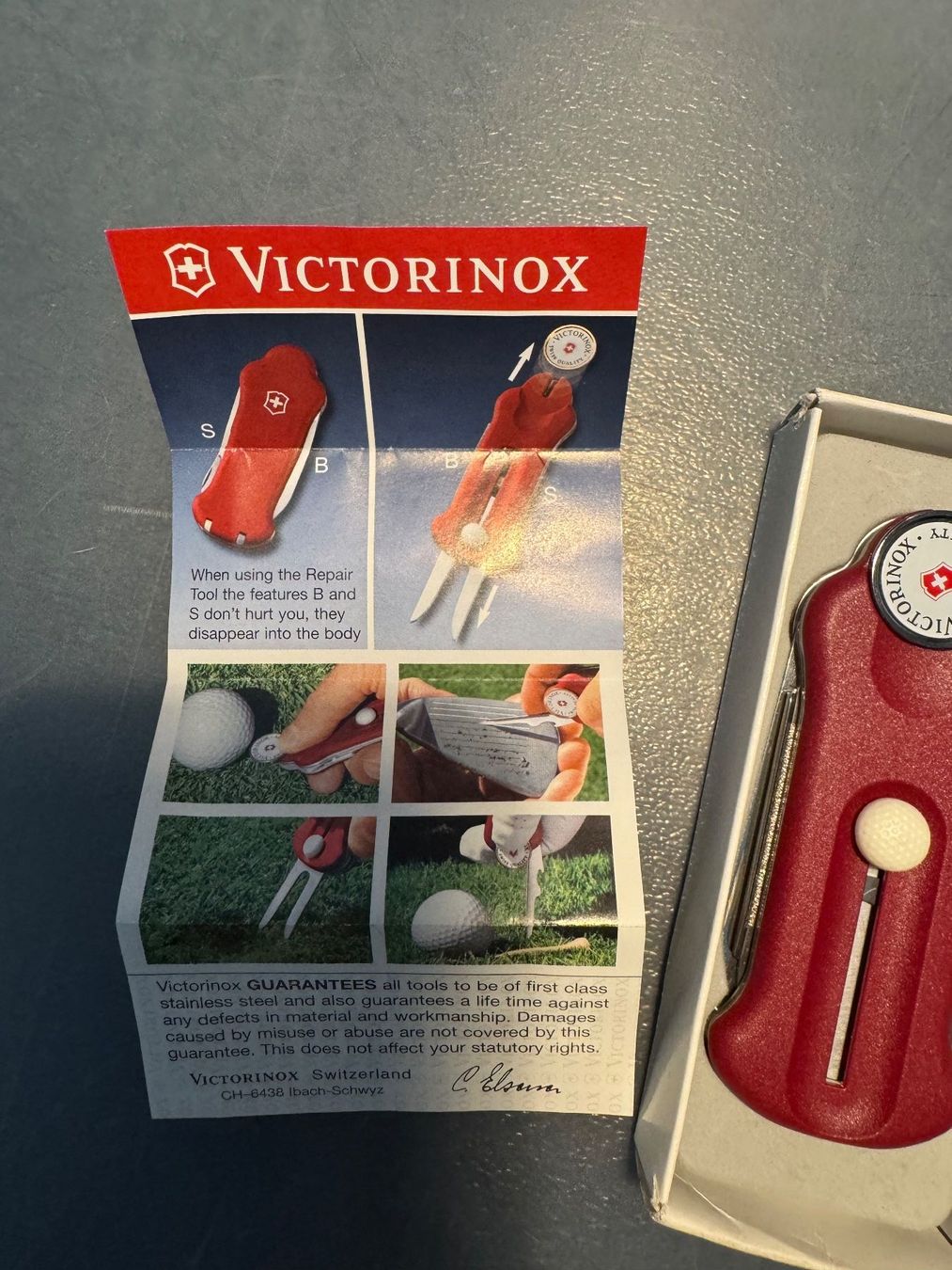 Victorinox Taschenmesser: GOLFTOOL Victorinox - neu, ungebraucht – Neu und originalverpackt aus Safnern von Doosie 1