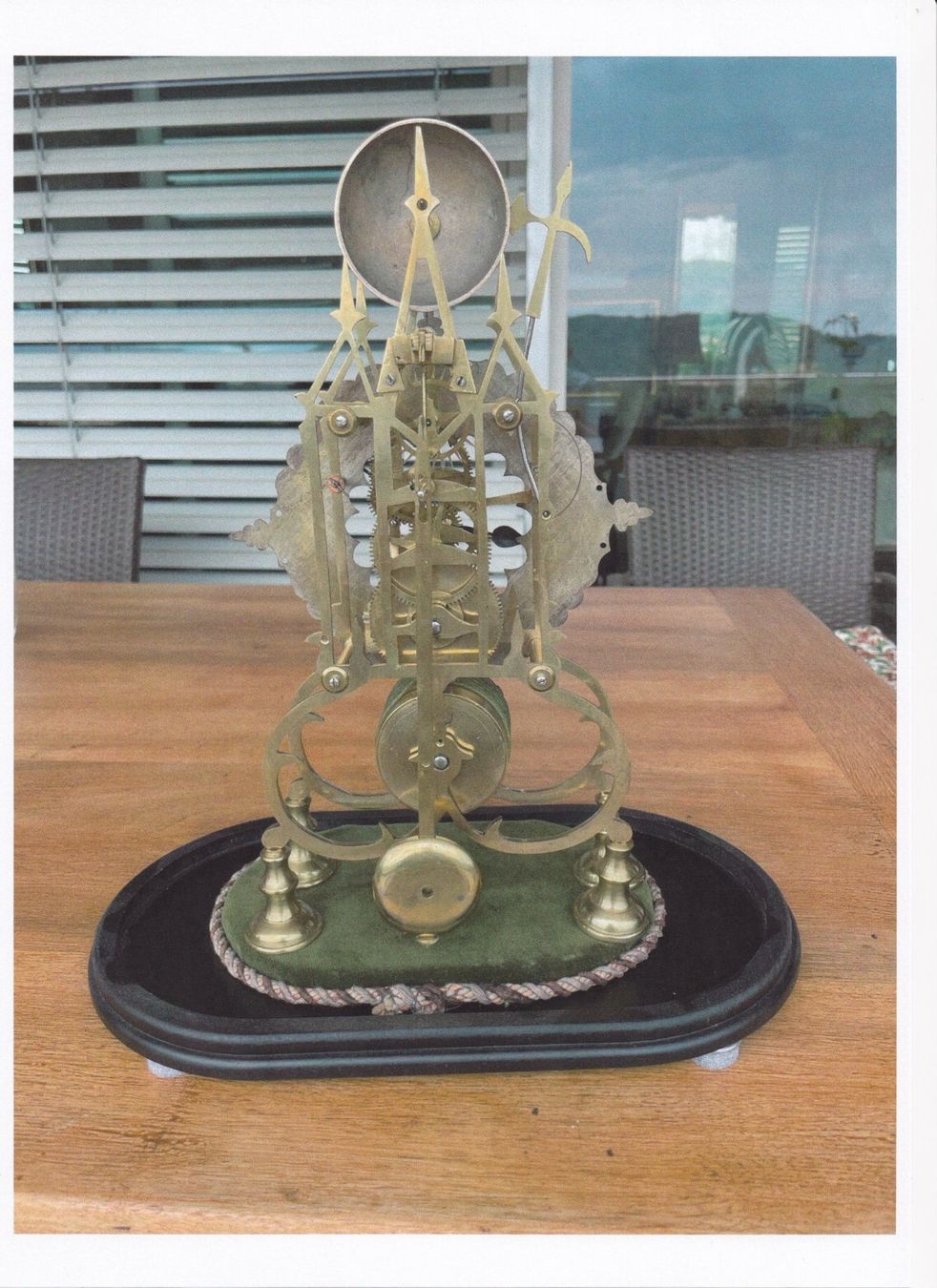 Montres: Skeleton.Clock England – D'occasion à Erlinsbach par biglen2440 2