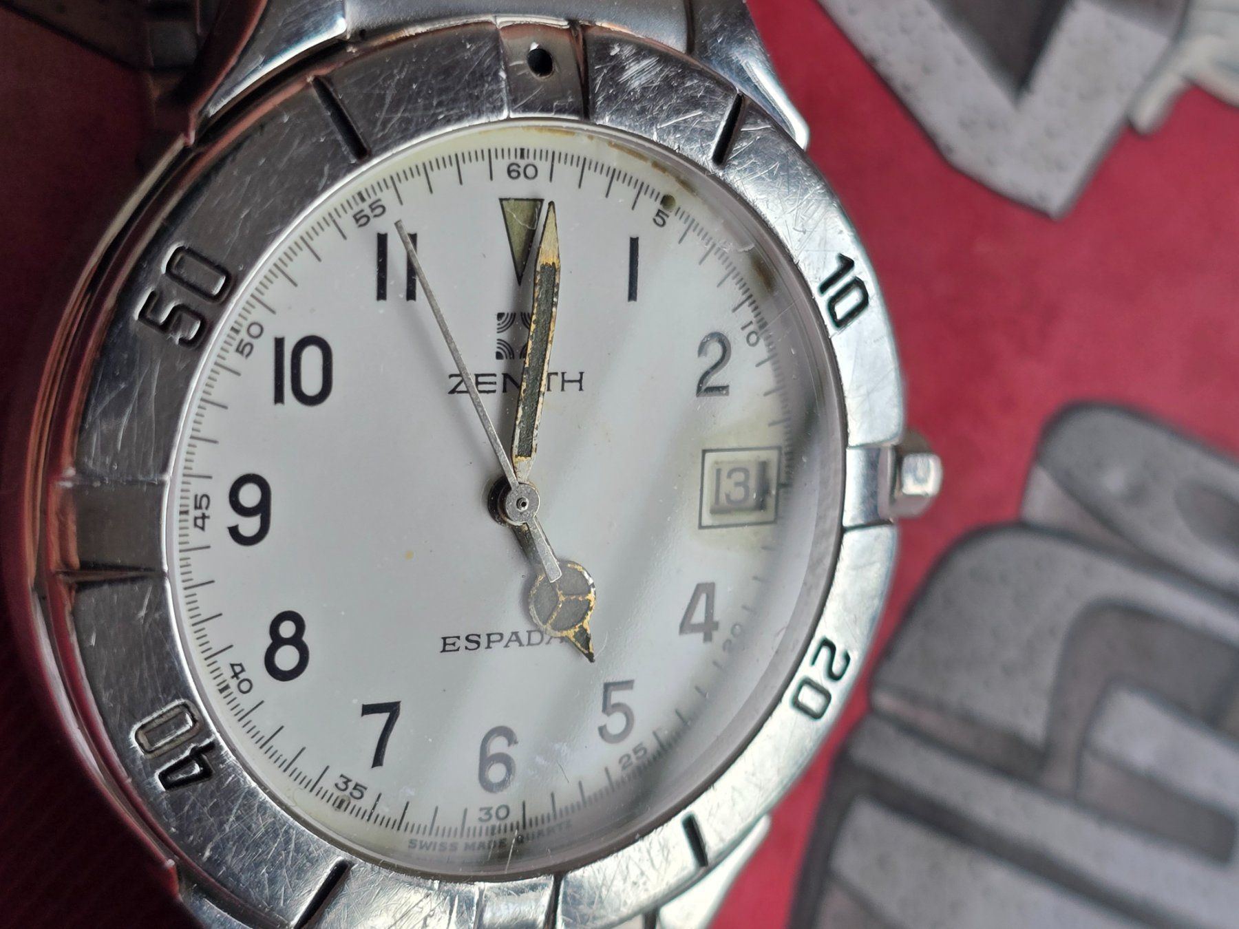Zenith Orologi: 818 Zenith Espada Date Damen – Usato da Muri AG venduto da Corredor 2