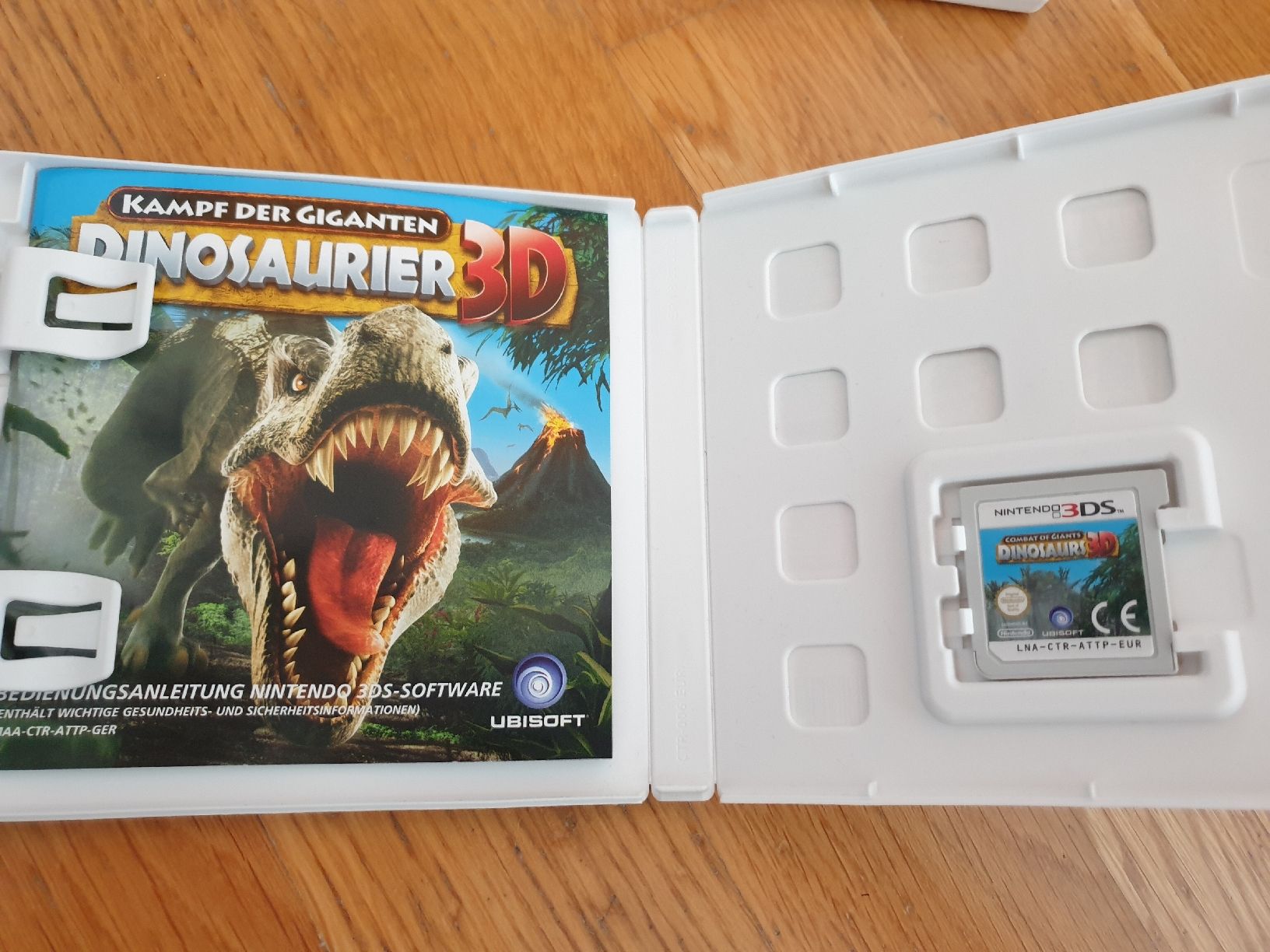 Nintendo Giochi: Kampf der Giganten Dinosaurier 3D Nintendo 3ds – Usato da Ittigen venduto da Ziok187 1