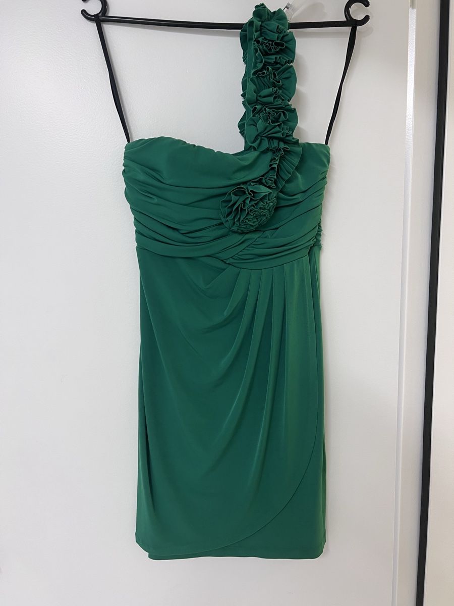 Vestiti: Grünes festliches Kleid – Usato da Jona venduto da n.ferrari