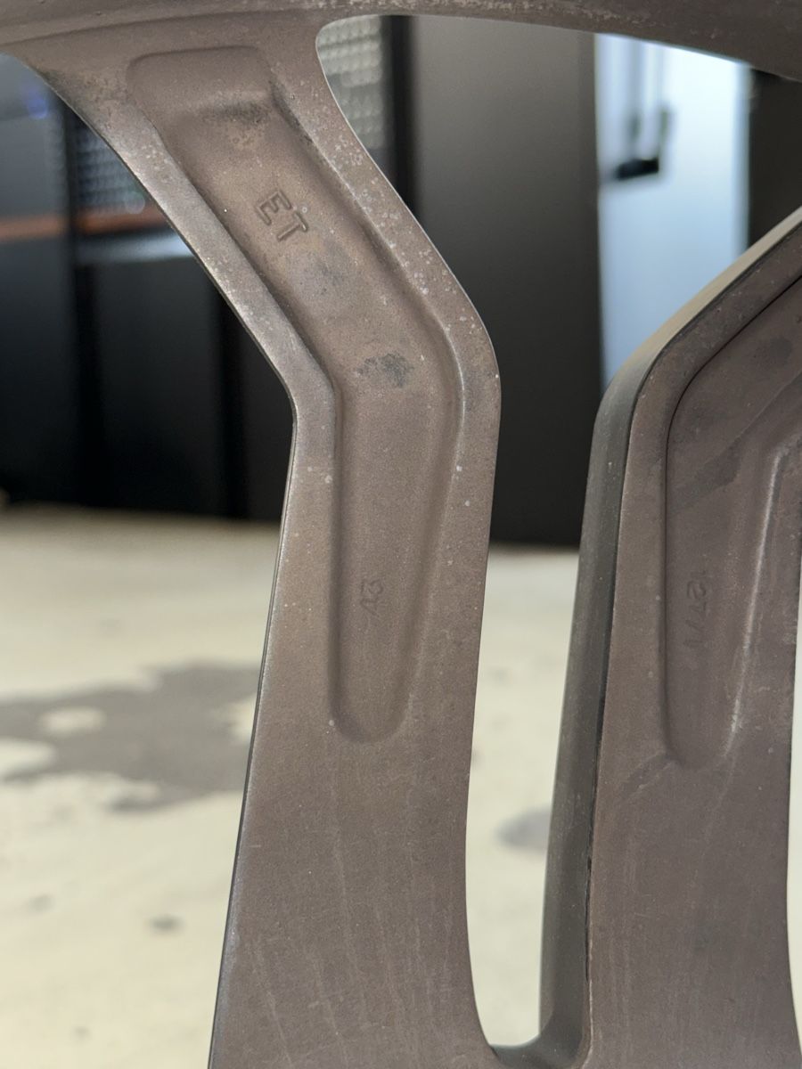 Cerchioni: 4x Fondmetal Alufelgen – Usato da Gerlafingen venduto da Benzo57 5