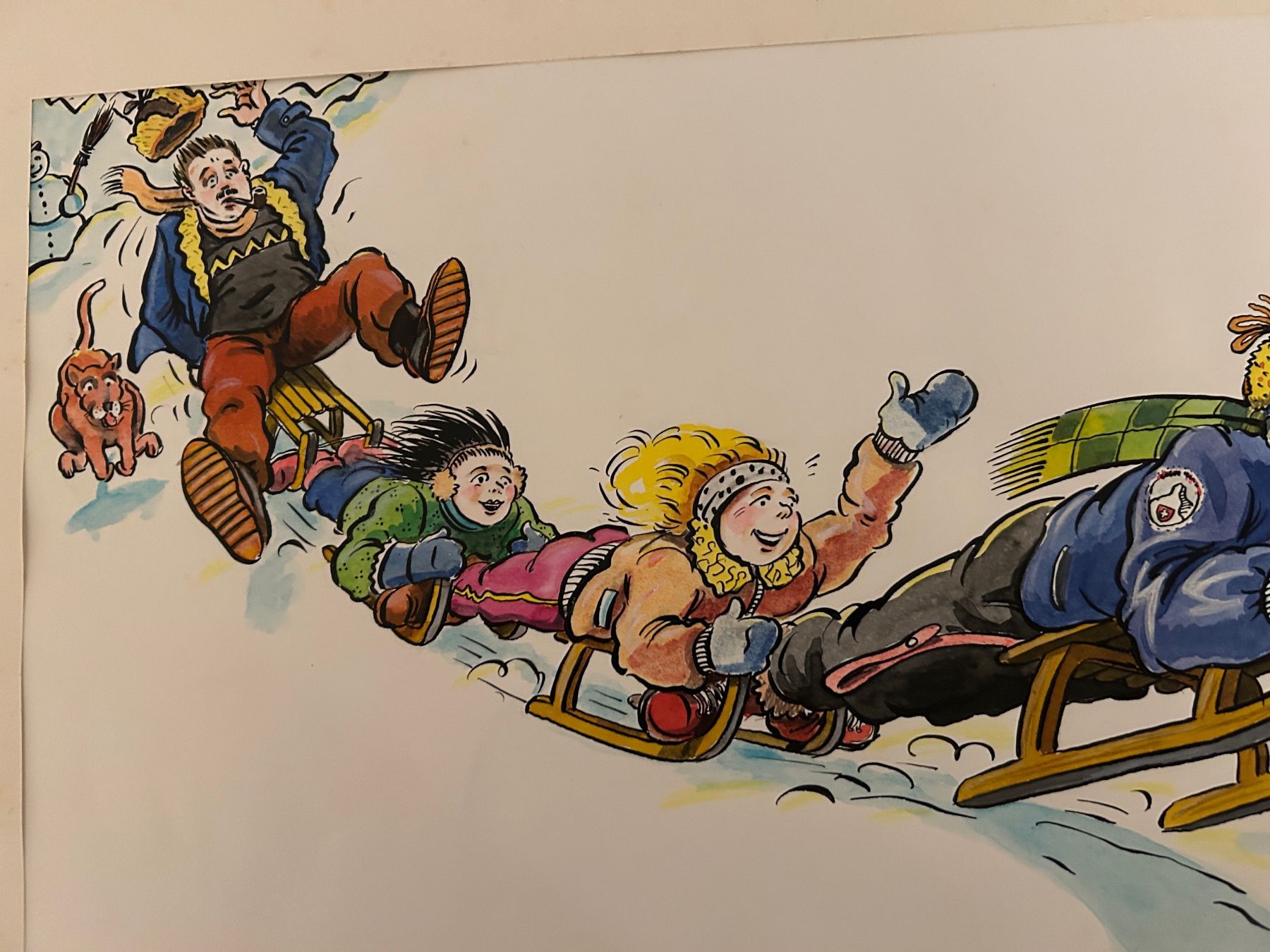 Gemälde: Acryl Malerei / Unikat, signiert – Gebraucht aus Rheineck von emma.gut 5