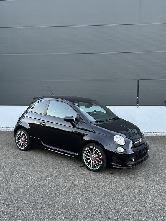 Elegantes Fiat 500 Abarth Gebraucht Fotos