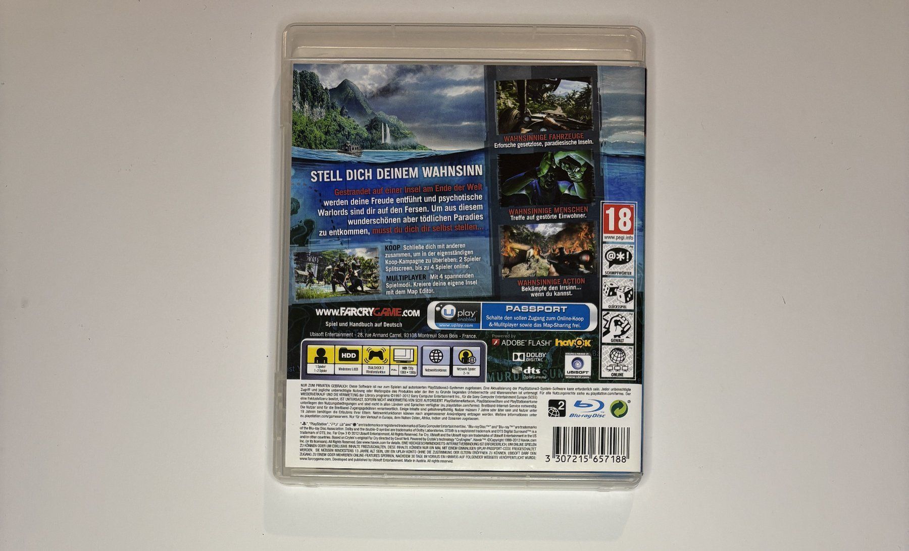 Giochi: PS3 - Far Cry 3 – Usato da Allschwil venduto da Bullach 2