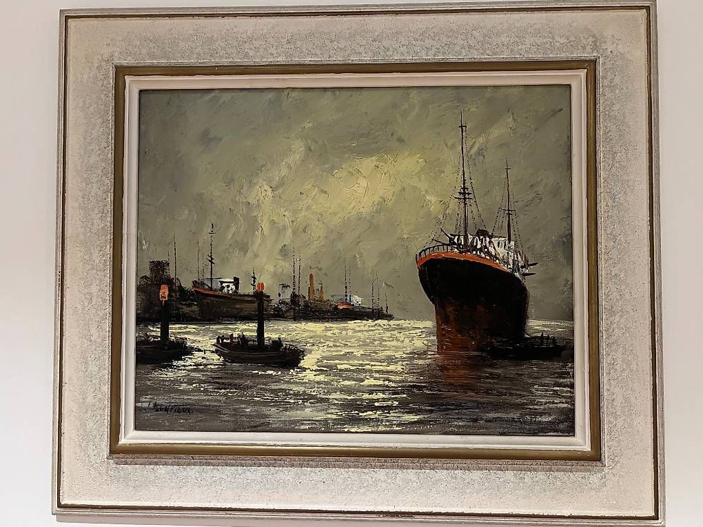 Gemälde: Tableau Bateau – Gebraucht aus Yverdon-les-Bains von ogr_qbk9
