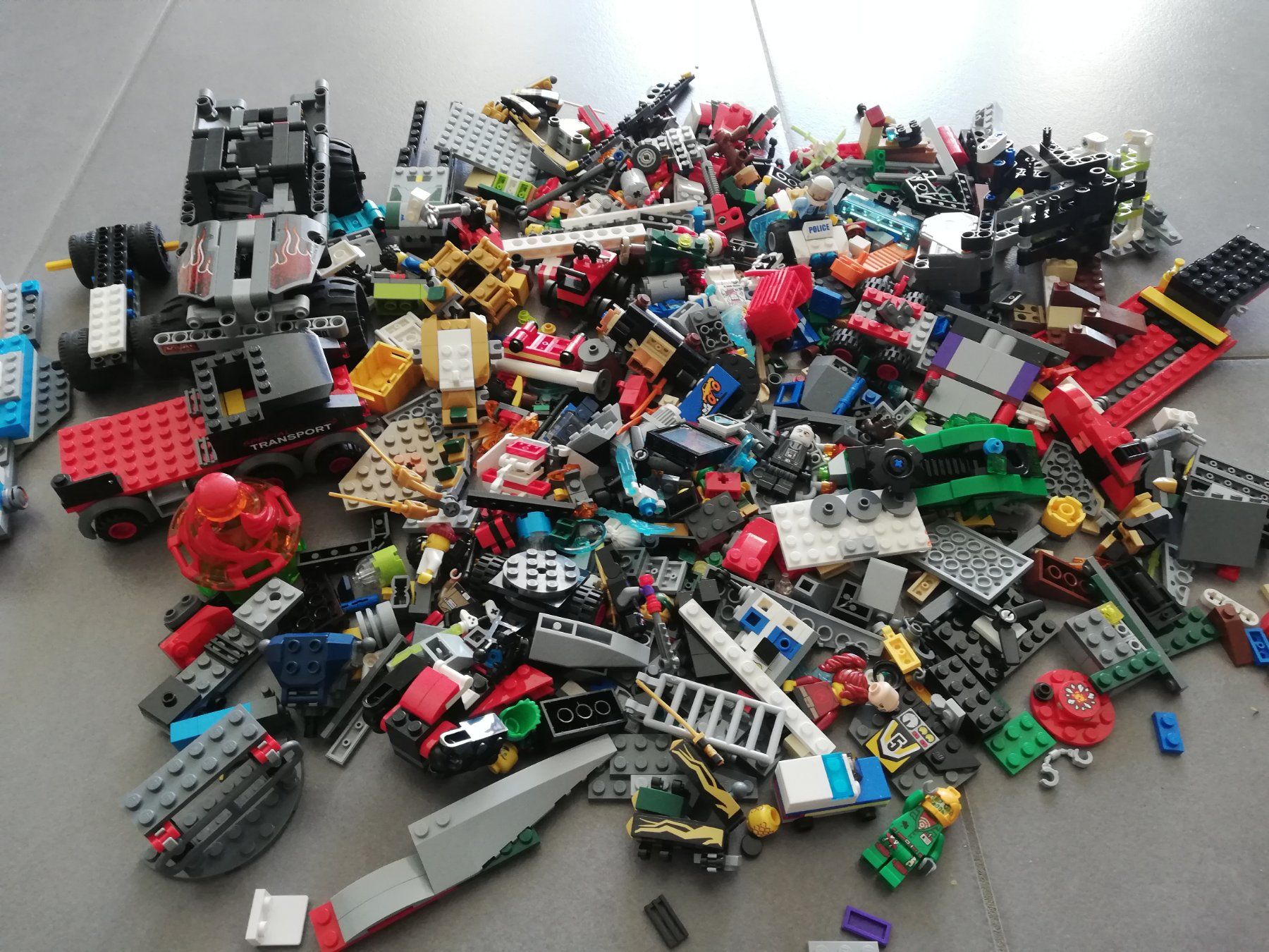 Lego Giocattoli: LEGO viele verschiedene – Usato da Untersiggenthal venduto da Marlen59