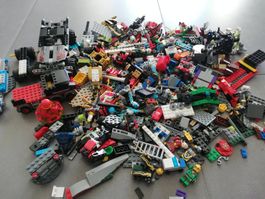LEGO viele verschiedene