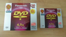 insgesamt 92 DVD-Rohlinge + 68 CD-Rohlinge (originalverp.)